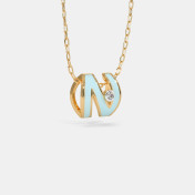 The Cutesy N Pendant - thumb 5