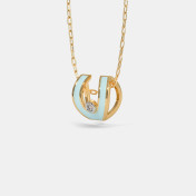 The Cutesy U Pendant - thumb 3