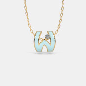The Cutesy W Pendant - thumb 4