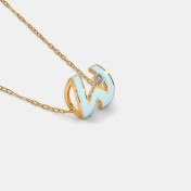 The Cutesy W Pendant - thumb 6