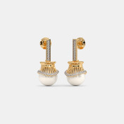 The Derrian Drop Earrings - thumb 1