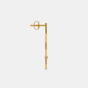 The Aubrin Drop Earrings - thumb 6