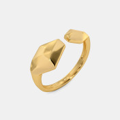 The Flavius Top Open Ring - thumb 1