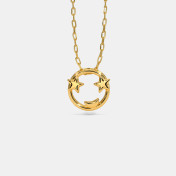 The Awestruck Emoji Pendant - thumb 2
