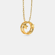 The Awestruck Emoji Pendant - thumb 4