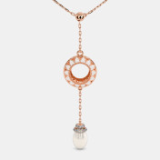 The Swivel Two Way Slider Necklace - thumb 3