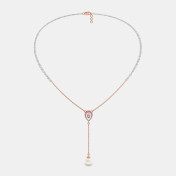 The Efflorescent Lariat Necklace - thumb 4