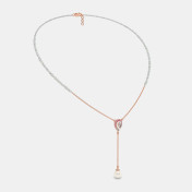 The Efflorescent Lariat Necklace - thumb 5