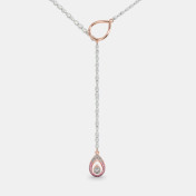 The Flaring Lariat Necklace - thumb 3