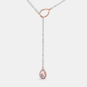 The Flaring Lariat Necklace - thumb 1