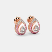 The Nucifera Stud Earrings - thumb 3