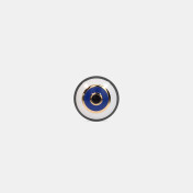The Autra Evil Eye Watch Pin - thumb 4