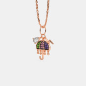 The Rainstorm Pendant - thumb 3