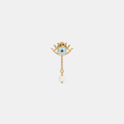 The Magycal Evil Eye Kids Drop Earrings - thumb 2