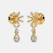 The Akira Drop Earrings - thumb 1