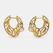 The Mei Hoop Earrings - thumb 1