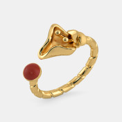 The Lema Top Open Ring - thumb 1