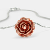 The Blooming Rose Pendant - thumb 1