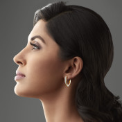 The Sarisa Hoop Earrings - thumb 2