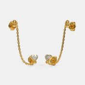 The Kehau Multi Pierced Stud Earrings - thumb 1