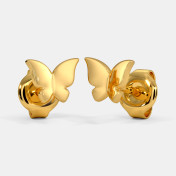 The Laia Multi Pierced Stud Earrings - thumb 1