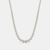 The Elegancia Pearl Necklace - thumb 1