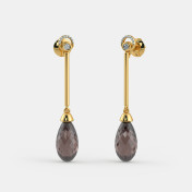 The Kecia Drop Earrings - thumb 1