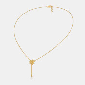 The Bluma Floral Necklace - thumb 2