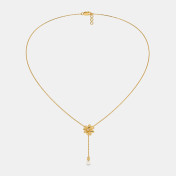 The Bluma Floral Necklace - thumb 4