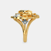 The Ivonne Floral Ring - thumb 3