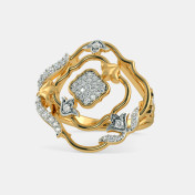 The Ivonne Floral Ring - thumb 4