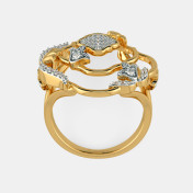 The Ivonne Floral Ring - thumb 6