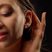 The Gardienne Stud Earrings - thumb 2
