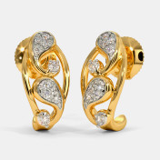 Kaveh J Hoop Earrings - thumb 1