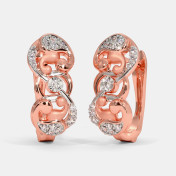 The Minu Huggie Earrings - thumb 1