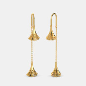 The Mesh Tulle Sui Dhaga Earrings - thumb 1
