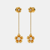 The Azalea Drop Earrings - thumb 1