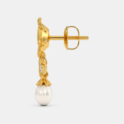 The Begonia Drop Earrings - thumb 3