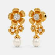 The Begonia Drop Earrings - thumb 1