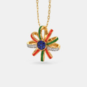 The Flory Tricolor Pendant - thumb 3