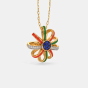The Flory Tricolor Pendant - thumb 5