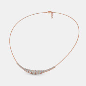 The Ehan Line Necklace - thumb 4