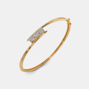 The Dumini Oval Bangle - thumb 1