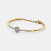 The Candila Classic Oval Bangle - thumb 4