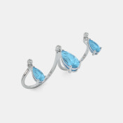 The Aviral Multi Finger Ring - thumb 1