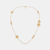 The Mysie Sautoir Necklace - thumb 2