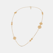 The Mysie Sautoir Necklace - thumb 4