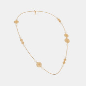 The Mysie Sautoir Necklace - thumb 5