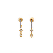 The Calina Dangler Earrings - thumb 3