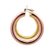 The Voler Hoop Earrings - thumb 3